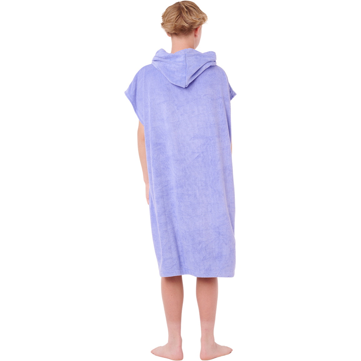 2026 Rip Curl Junior Brand Hooded Towel 007BTO - Bright Blue